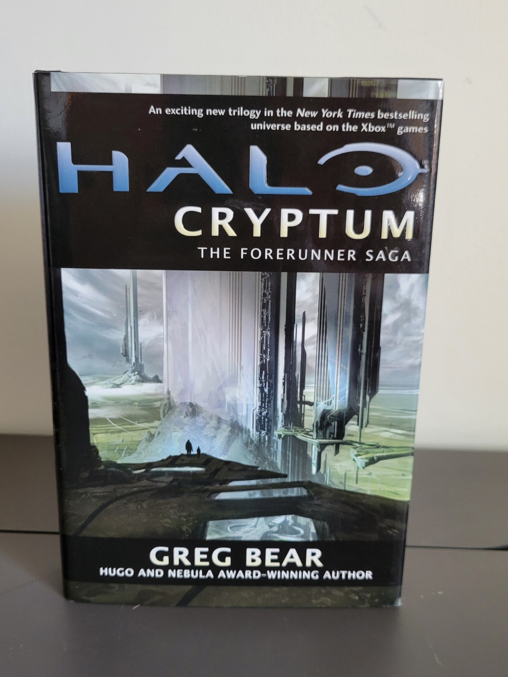 Halo Cryptum by Greg Bear Hardcover Book